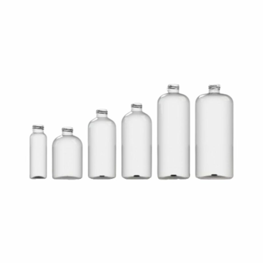 Plastic bottles Boston - series