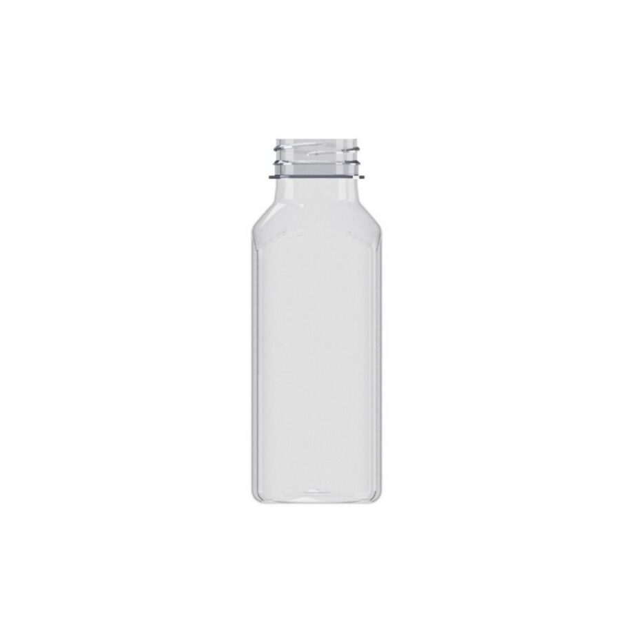 Fyrkantig PET-flaska 330 ml