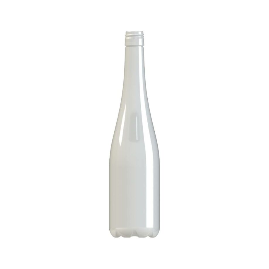 PET-flaska för vin Bourgogne 750 ml
