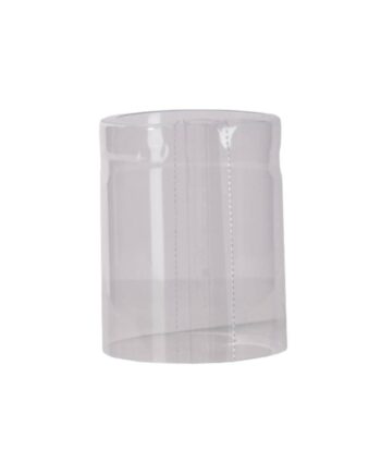 Krymphätta - transparent - 33,5 x 40 mm