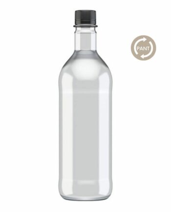 PET bottle for spirits, 700 ml