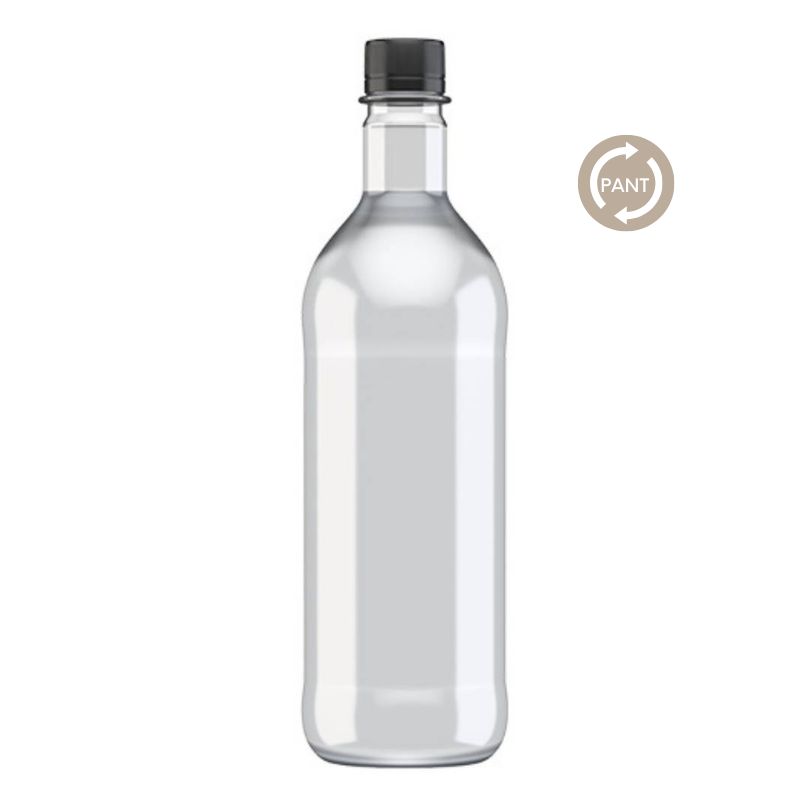 PET-flaska för sprit, 700 ml