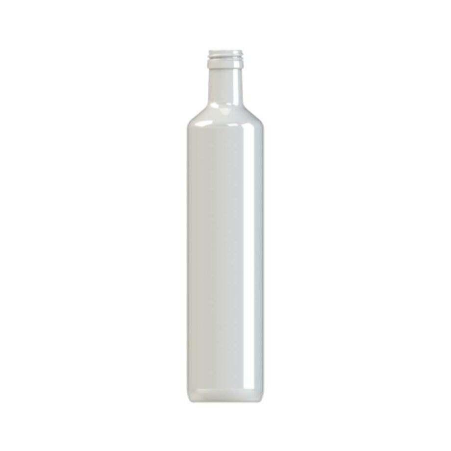Oljeflaska i PET Dorica 750 ml - flaska för olja och vinäger