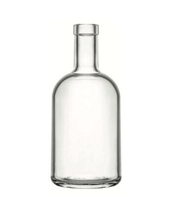 Glass bottle Oslo 700 ml - cork