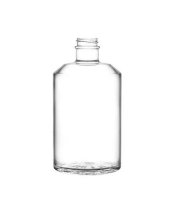 Glass bottle Kiara 500 ml - glass bottle with screw cap