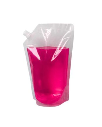 Stand-up pouch 1 Liter - transparent - pouring spout