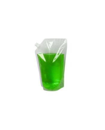 Stand-up pouch 250 ml - transparent - pouring spout