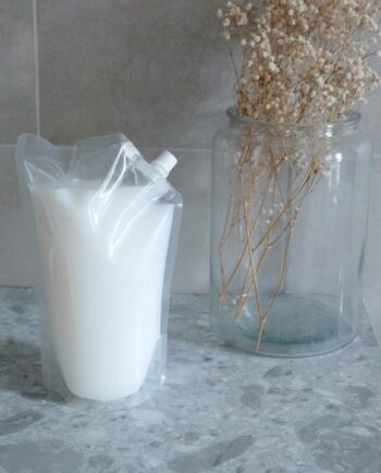 Refill bags of soap