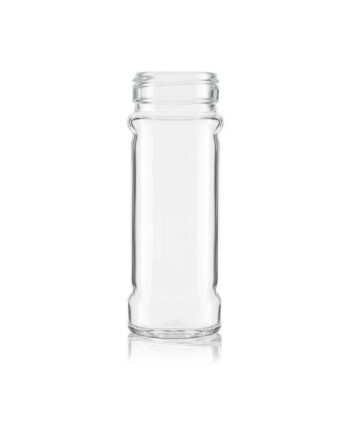 Spice jar 100 ml - clear glass