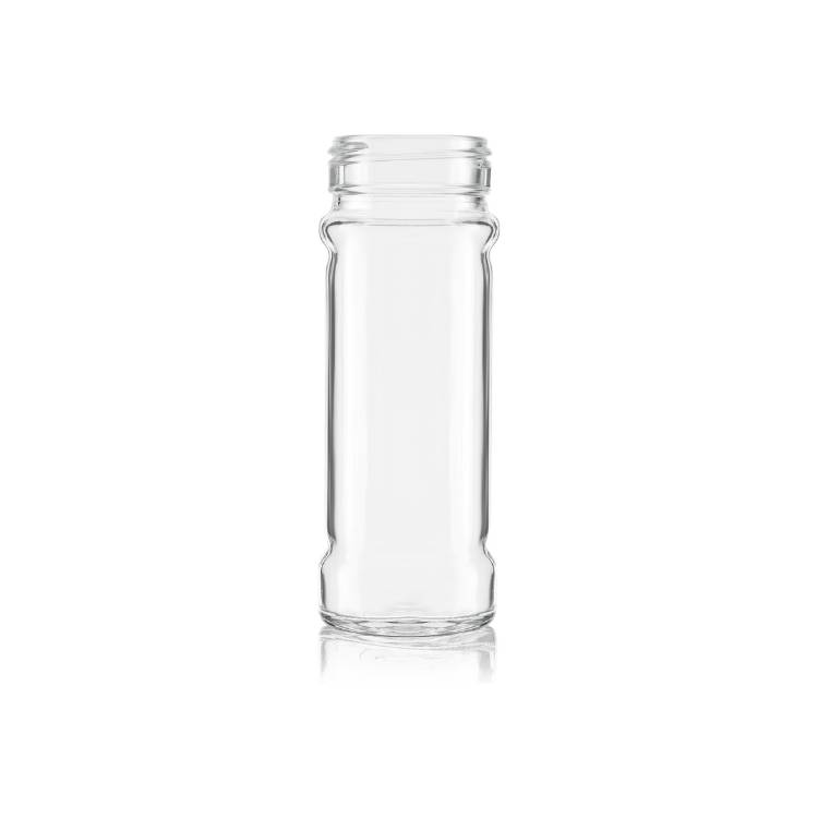 Spice jar 100 ml - clear glass