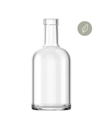 Glass bottle Boss Light 700 ml - lightweight bottle