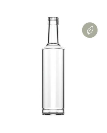 Glass bottle 700 ml - Lina - Screw cap
