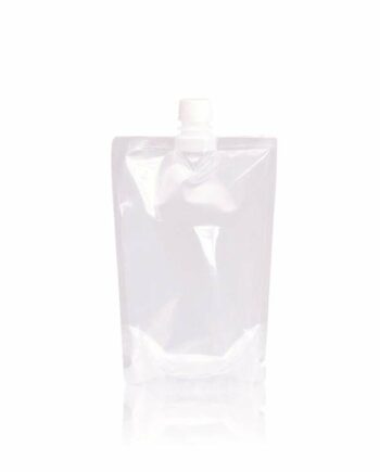 Stand-up pouch with spout 1 Liter (Ø21,8mm) - transparent