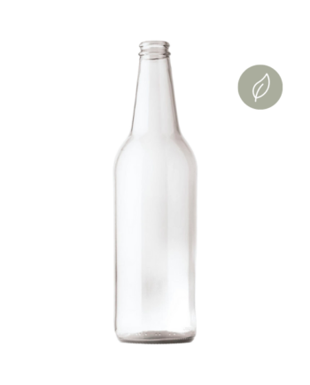 Clear glass bottle 500 ml - Piwo No. 2