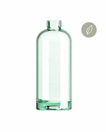 Glasflaska 500 ml - FARM Wild glass - återvunnet glas