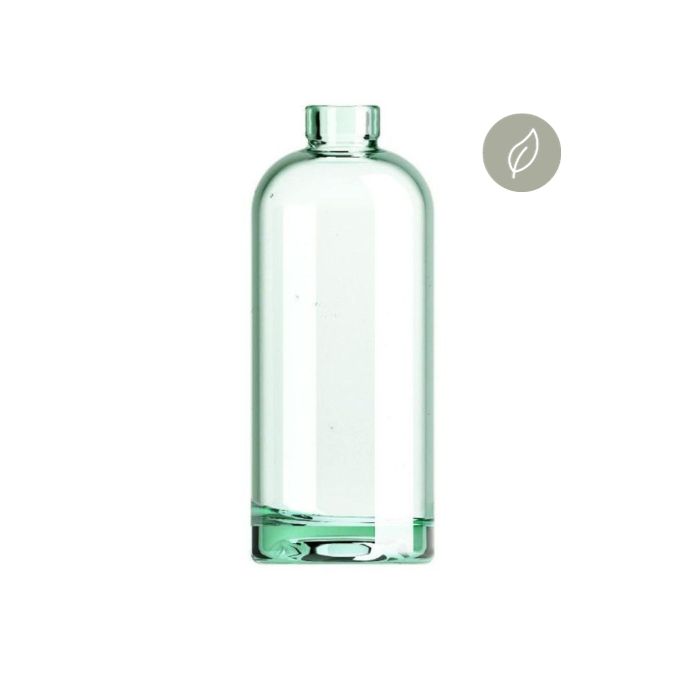 Glasflaska 500 ml - FARM Wild glass - återvunnet glas