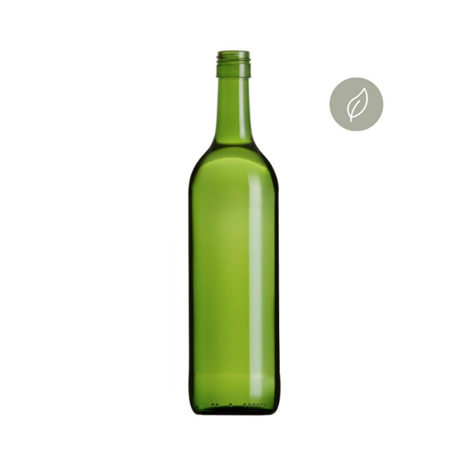 Grön Vinflaska Bordeaux Ultralight 750 ml