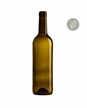 Vinflaska Bordeaux Revol 750 ml - brun