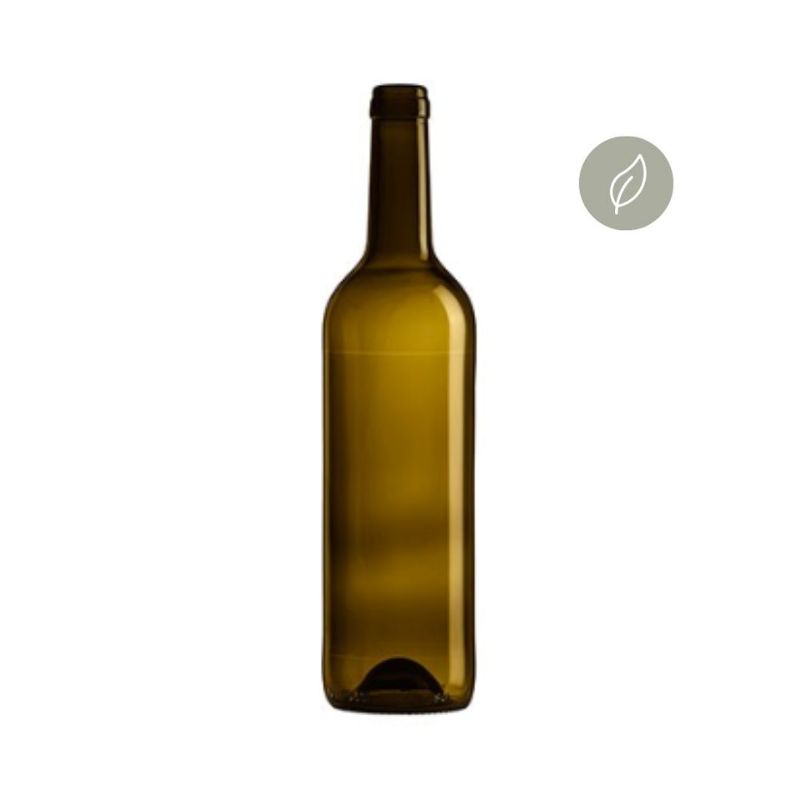 Vinflaska Bordeaux Revol 750 ml - brun