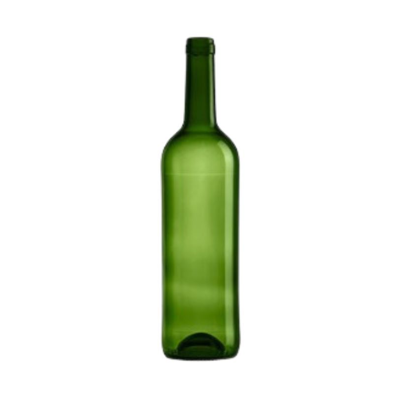 Vinflaska Bordeaux Revol 750 ml - grön