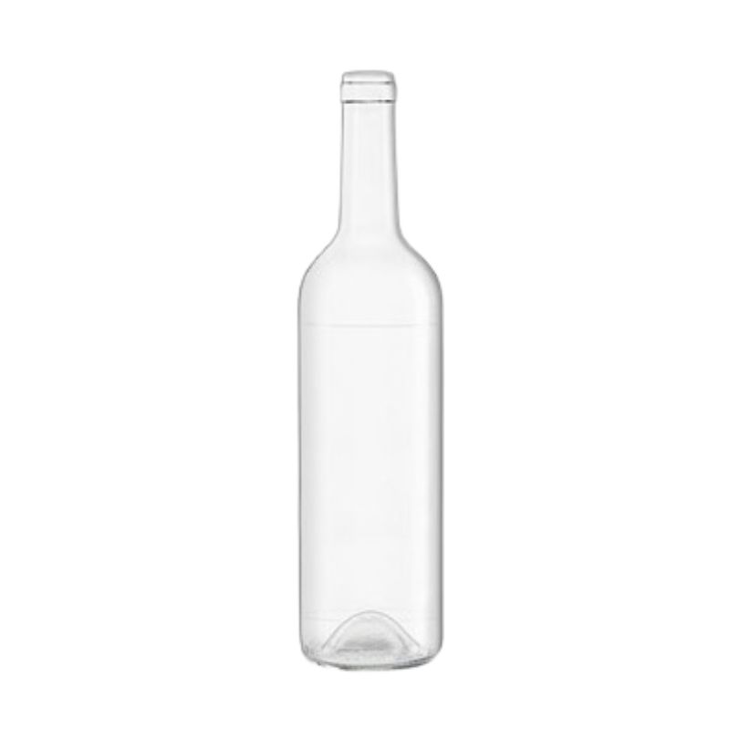 Vinflaska Bordeaux Revol 750 ml - klart glas