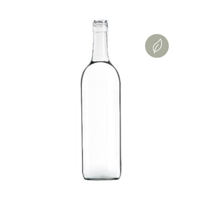 Vinflaska Bordeaux Ultralight 750 ml - klart glas