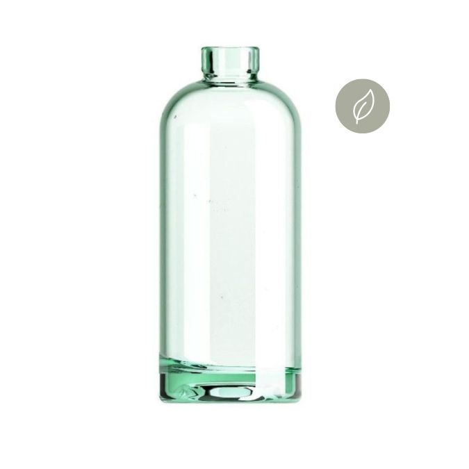 Glasflaska 700 ml - FARM Wildglass - återvunnet glas