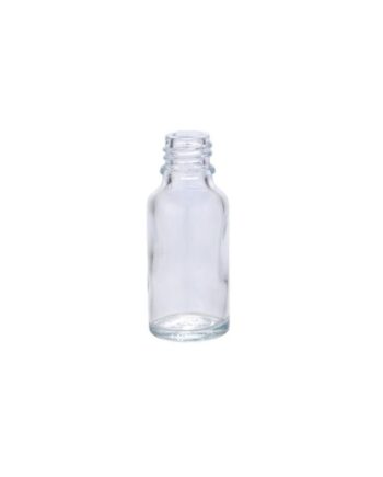 Miniatyrflaska - droppflaska 30 ml - klar