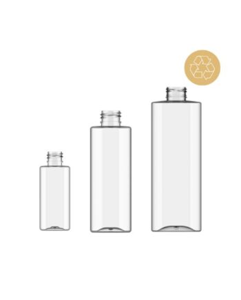 PET bottles Cylinder - Series - rPET