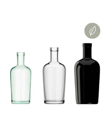 Glass bottle Teo - Series