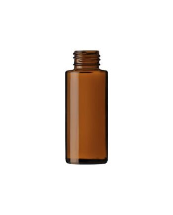 Brown glass bottle 50 ml