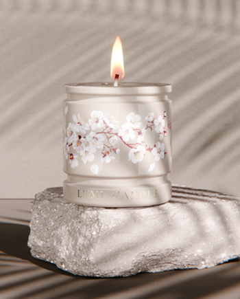 Candle jar 200 ml - Lumi - own design