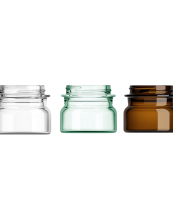 Small glass jars for candles & cosmetics - Magic - 100 ml