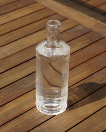 alfie ribs 500 glass bottle for spirits