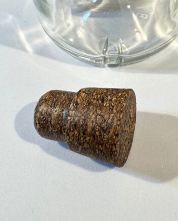 Cork Charcoal 19,5 mm 27,5x20 barorp with coal