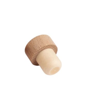 wooden cork for bottle