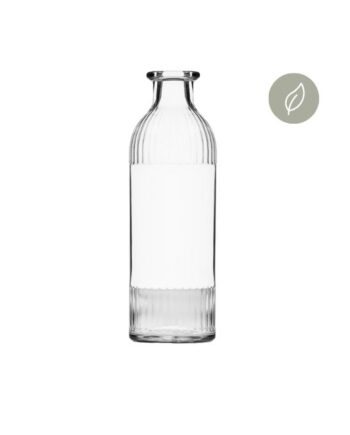 Glass bottle Helium Ribs 700ml for spirits