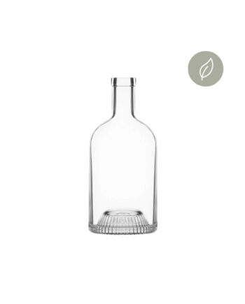 Glass bottle Nocturne Ribs 500ml for spirits