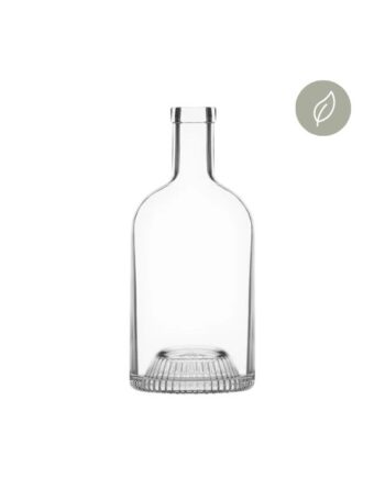 Glass bottle Nocturne Ribs 700ml for spirits